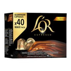 Espresso Colombia 40 ks kapslí, kompatibilní s kávovary Nespresso