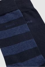 Hugo Boss 2 PACK - pánské ponožky BOSS 50467712-467 (Velikost 39-42)