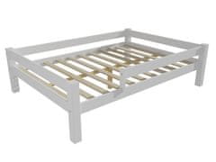 eoshop Dětská postel 8X8 01D se zábranou (Barva dřeva: barva bílá, Rozměr: 160 x 200 cm)
