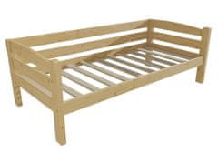 eoshop Dětská postel ELIŠKA "DP 010" (Barva dřeva: bezbarvý lak, Rozměr: 80 x 200 cm)