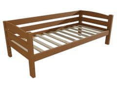 eoshop Dětská postel ELIŠKA "DP 010" (Barva dřeva: moření dub, Rozměr: 80 x 200 cm)