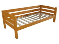 eoshop Dětská postel ELIŠKA "DP 010" (Barva dřeva: moření olše, Rozměr: 80 x 200 cm)
