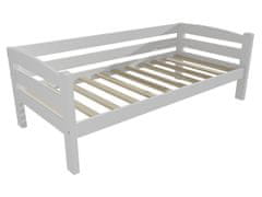 eoshop Dětská postel ELIŠKA "DP 010" (Barva dřeva: barva bílá, Rozměr: 80 x 200 cm)