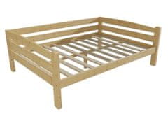 eoshop Dětská postel DP 010 XL (Barva dřeva: bezbarvý lak, Rozměr: 160 x 200 cm)