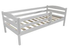 eoshop Dětská postel KAROLÍNA se zábranou "DP 020" (Barva dřeva: barva bílá, Rozměr: 70 x 160 cm)
