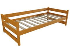 eoshop Dětská postel FILIP "DP 023" (Barva dřeva: moření olše, Rozměr: 80 x 200 cm)