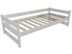 eoshop Dětská postel FILIP "DP 023" (Barva dřeva: barva bílá, Rozměr: 70 x 160 cm)