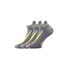 Voxx 3PACK ponožky šedé (Rex 10) - velikost M