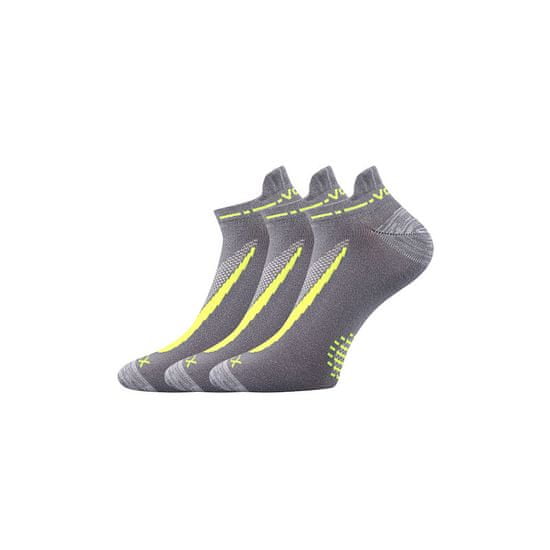 Voxx 3PACK ponožky šedé (Rex 10)