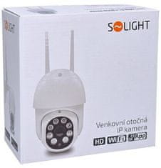 Solight venkovní otočná IP kamera (1D76)