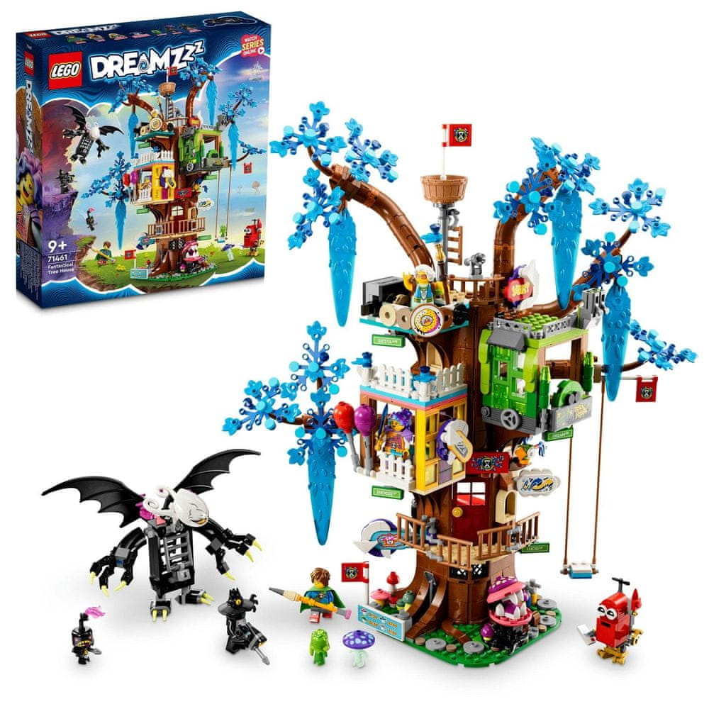 Levně LEGO DREAMZzz 71461 Fantastický domek na stromě