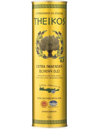 THEIKOS Extra panenský olivový olej - nefiltrovaný 1L