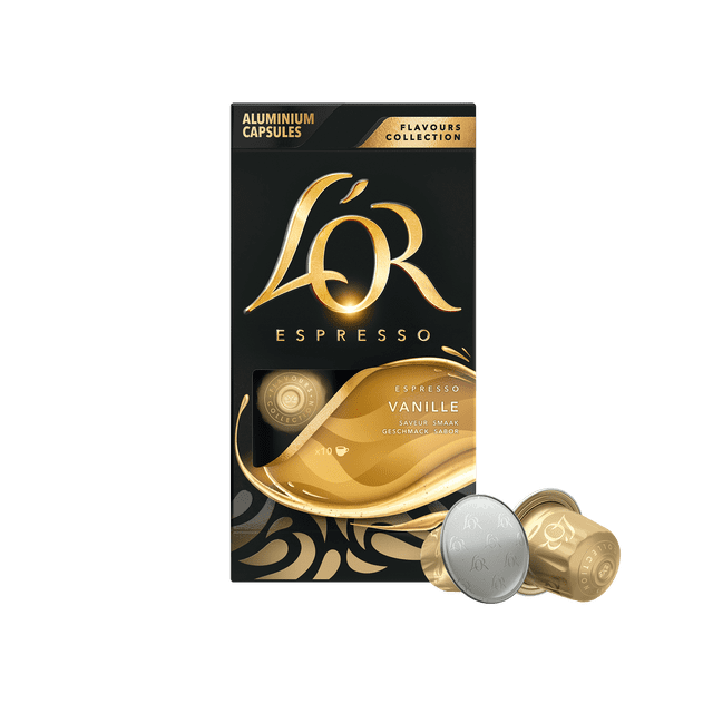 L'Or Espresso Vanille 10 ks kapslí, kompatibilní s kávovary Nespresso