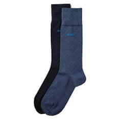 Hugo Boss 2 PACK - pánské bambusové ponožky BOSS 50491196-475 (Velikost 39-42)