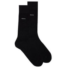 Hugo Boss 2 PACK - pánské bambusové ponožky BOSS 50491196-001 (Velikost 39-42)
