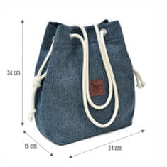 Inny Taška Bag Jeans - T-WOR-1-A-JNS