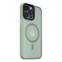 Next One MagSafe Mist Shield Case for iPhone 14 Pro IPH-14PRO-MAGSF-MISTCASE-PTC - pistáciová