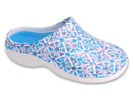 Befado dámské pantofle Dr. ORTO MED 154D106 modré