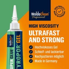 WoldoClean® Polystyrenový lepicí gel pro modeláře 20g