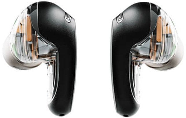  Bluetooth slúchadlá skullcandy rail anc ip55 odolnosť vode skvelý zvuk handsfree funkcie úprava zvuku mobilné aplikácie nabíjacie púzdro