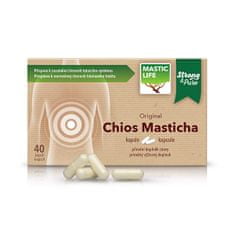 Mastic Life Chios Masticha Strong&Pure 40 kapslí