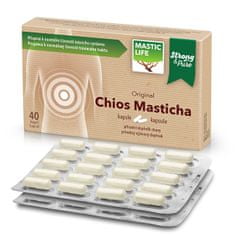 Mastic Life Chios Masticha Strong&Pure 40 kapslí