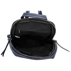 Turbo Bags Dámský koženkový designový batůžek/taška Alfredo, modrá
