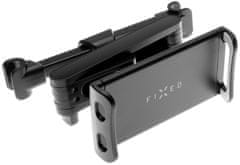 FIXED univerzální držák Tab Passenger 2 pro tablet, na opěrku hlavy, nastavitelné rameno, černá
