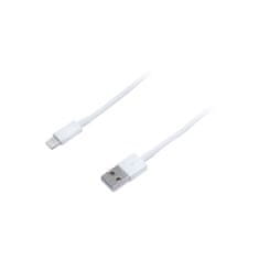 Ostatní USB kabel Connect IT CITCI559 Wirez Lightning - USB, 2m – bílý