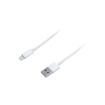Ostatní USB kabel Connect IT CITCI559 Wirez Lightning - USB, 2m – bílý