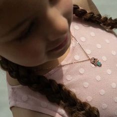 L.O.L. Surprise! Půvabný bronzový náhrdelník pro dívky Merbaby L1011MER