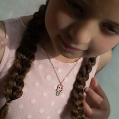L.O.L. Surprise! Půvabný bronzový náhrdelník pro dívky Merbaby L1011MER