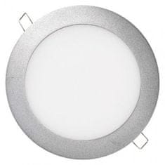 Emos ZD1232 LED podhledové svítidlo PROFI stříbrné, 17,5 cm, neutrální bílá 1540121270