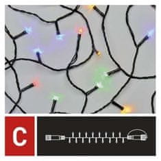Emos D1AM02 Standard LED spojovací vánoční řetěz, 5 m, venkovní i vnitřní, multicolor 1550014001