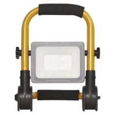 Emos LED reflektor ILIO přenosný ZS3322, 21 W, černý/žlutý, neutrální bílá 1542033220
