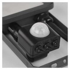 Emos LED reflektor INOVO s pohybovým čidlem ZS2732, 30 W, šedý, neutrální bílá 1531242732