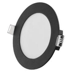 Emos ZD1323 LED podhledové svítidlo NEXXO černé, 12 cm, 7 W, teplá/neutrální bílá 1540140670