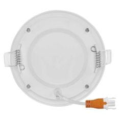 Emos ZD1124 LED podhledové svítidlo NEXXO bílé, 12 cm, 7 W, teplá bílá 1540110613
