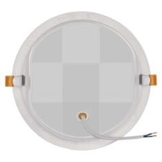 Emos ZD1452 LED podhledové svítidlo RUBIC 22 cm, 24 W, neutrální bílá 1539085244