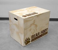 Bear Foot BearFoot Plyometrická bedýnka, 75x60x50cm