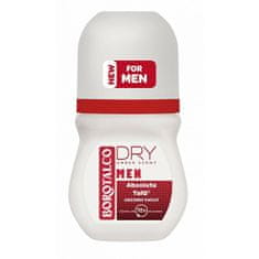 Borotalco Kuličkový deodorant Men Dry Amber (Deo Roll On) 50 ml