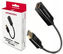 AXAGON Adaptér RVD-HI14N DisplayPort - HDMI 