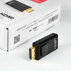 AXAGON Adaptér RVD-HI DisplayPort - HDMI 