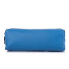 VIF Bags Kožená kosmetická taška Vif Blue
