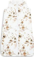 Sensillo Dětský spací obleček 62x80cm “S” EUCALYPTUS Bílý s potiskem