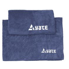 Yate Cestovní ručník vel. XL 66x125 cm tm.modrý