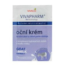 Vivapharm Oční krém s kozím mlékem VIVAPHARM - vzorek  4 ml