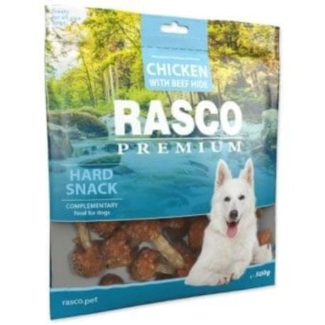 RASCO Pochoutka RASCO Premium paličky s kuřecím masem 500g