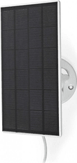 Nedis solární panel/ 5,3 V DC/ 0,5 A A/ micro USB/ délka kabelu 3 m/ příslušenství pro WIFICBO30WT/ černý