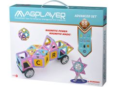 MAGPLAYER Magplayer magnetická stavebnice 88 ks